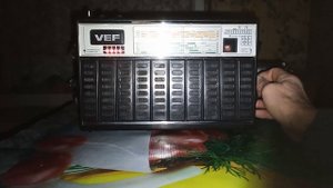 VEF-232 эфир на ДВ после полуночи .