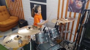 Маринка ДРАМ (DRUM) машинка
The Subways - Rock n Roll Queen
Drum cover