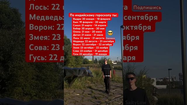 Кто ты по индийскому гороскопу? 😎