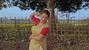 Bihu || Folk Dance || Dharitri Deka Dance Of Assam