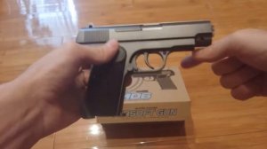 Пистолет на пульках Металлический ZM 06