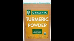 Organic Turmeric Root Powder w/ Curcumin 100% Raw from India on Amazon!