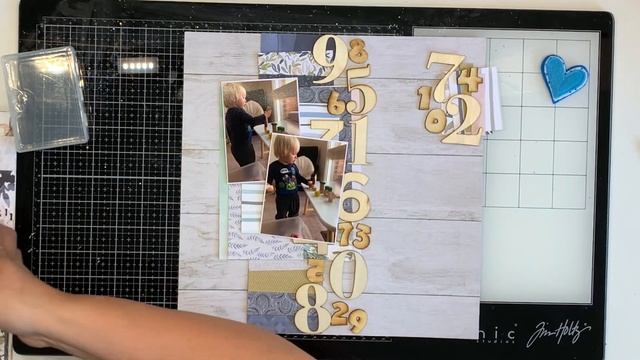 Build it up | 12x12 process video | Pink Fresh Studio Indigo and Ivy | Katie смотреть онлайн