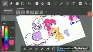 Mlp [Next Gen] [SpeedPaint]  Friendship Story