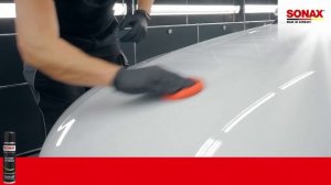 How to use SONAX PROFILINE Polymer Netshield