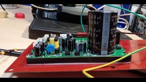 WM210V - замена конденсатора на плате управления.