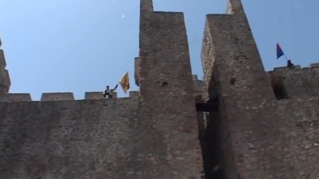 "Средњевековно Немањићко венчање у Манасији" у емисији "Плави круг" РТ Војводина смотреть онлайн