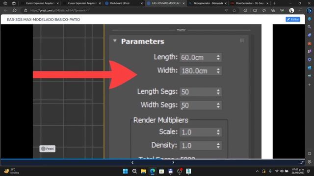 EA3-2024-1. 3DSMAX. MODELADO BÁSICO 02 смотреть онлайн