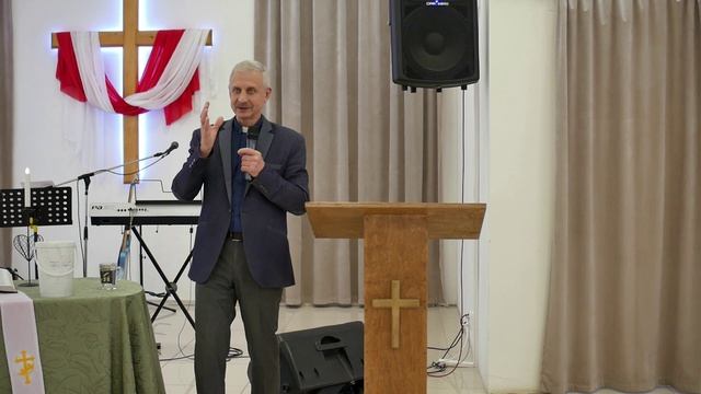 Воскресная проповедь 17.11.2024