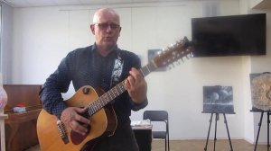MVI 2265. Сергей Антонов - "Я пишу исторический роман" (Булат Окуджава).