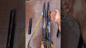 Сайга 410 и МА-АК - 03