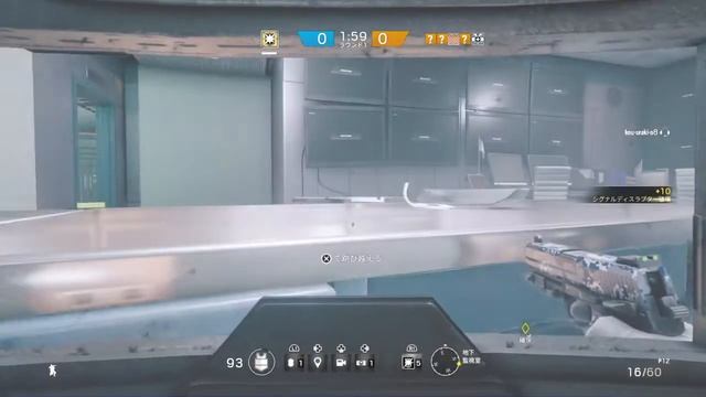 ブリッツ信者が味方全滅1vs5のバトル！勝負の行方は...レインボーシックス シージ смотреть онлайн