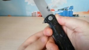 Мнение обывателя о ноже SARO Чиж Next, попытка 1