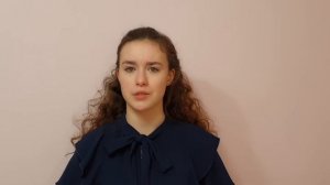 Вероника Устимова, видеовизитка+фрагмент из прозы