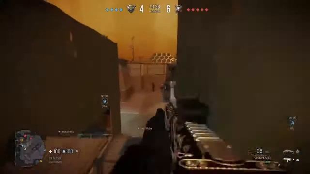 Playing warface breakout