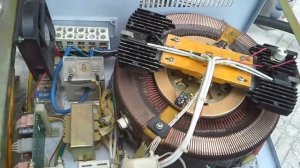 Работа электромеханического стабилизатора.