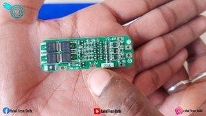 3S 20A 12.6V Li-Ion Battery Charger Module BMS Protection PCB Board