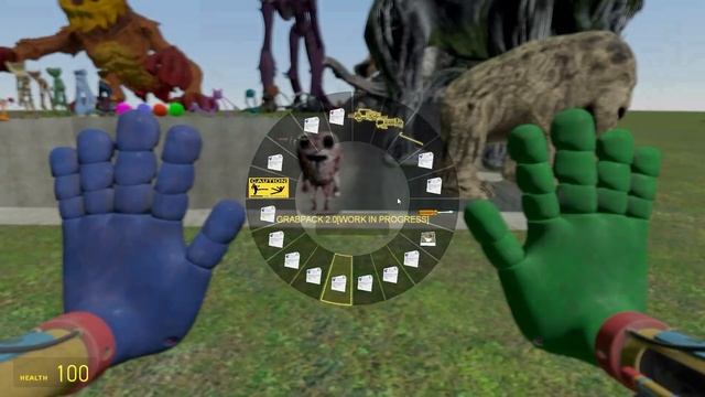 BIG PIT ZONOMALY CATNAP DOGDAY TITANS Poppy Playtime Chapter 3 | NextBot SPARTAN KICK in Garry's mo смотреть онлайн