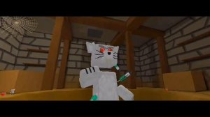 Супер мишка иследует гигантский дом!