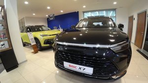 Новые автомобили BAIC Цены ноябрь 2024