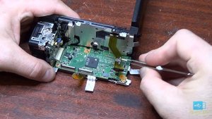 Camera Panasonic HC VX980 Disassebly and assembly Разборка и сборка