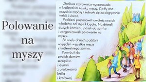 1000 польских сказок Polowanie na myszy