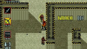 прохождение Rambo III (SMD)