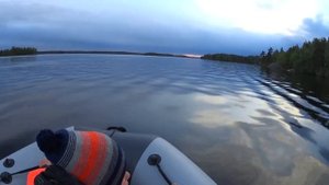 Ладожские шхеры. Лесные озёра.