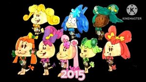 Evolution of Catch! Teenieping Character Designs 2001-2029 ULTIMATE EDITION