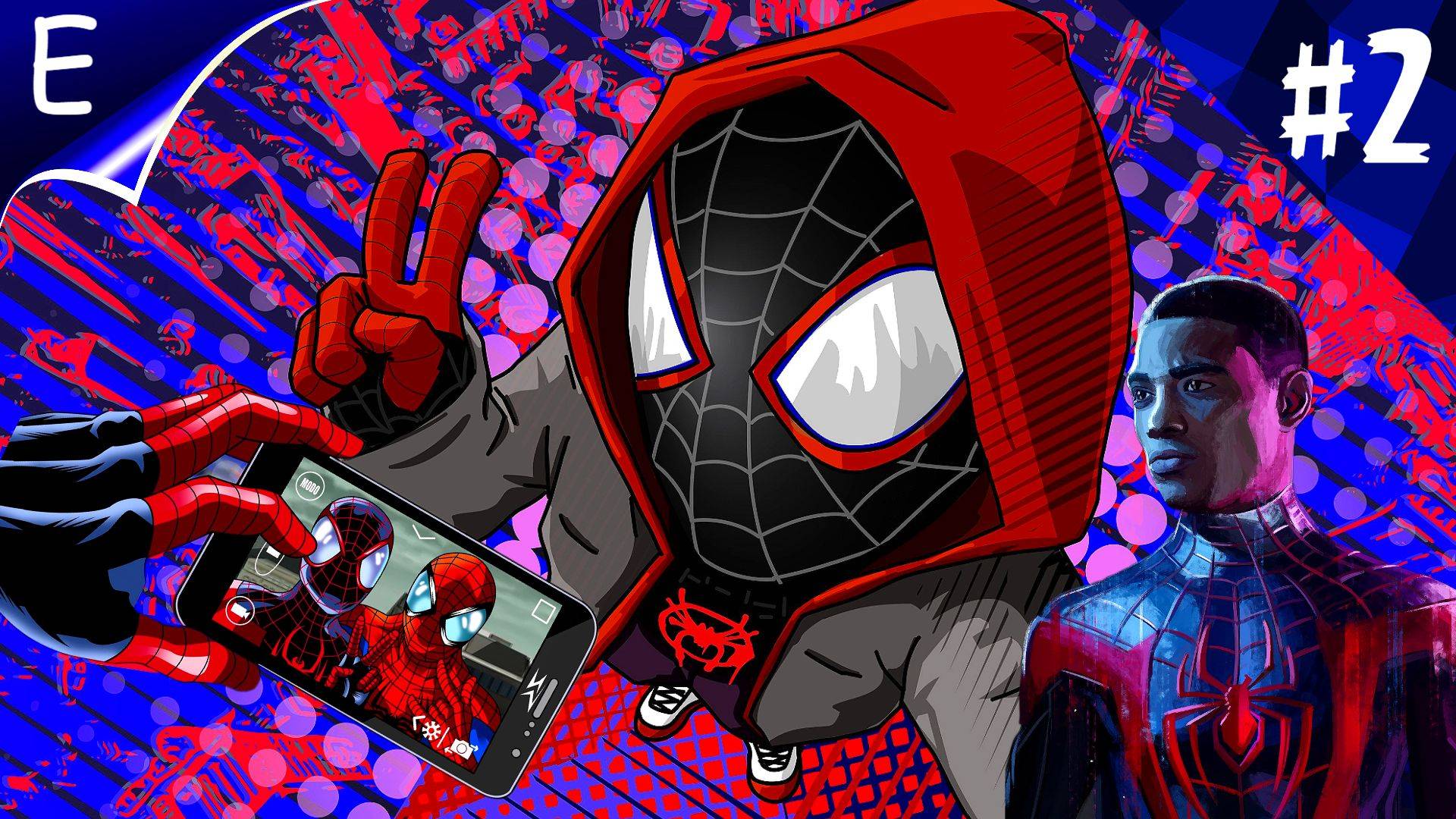 Spider-man miles: Miles morales  ➤ ПРОХОЖДЕНИЕ #2 ➤ ПОДКЛЮЧЕНИЕ