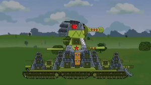 evolution kv-44 / kv-44 in minecraft - cartoons about tanks GERAND
