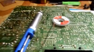 Lg CF-20D70 шасси (MS-64A) 2я часть Ремонт!