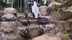 شركة "DEEP Robotics" الصينية تعرض روبوتها الجديد "Lynx"