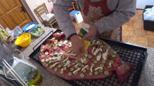 Вкусный новогодний коктал!