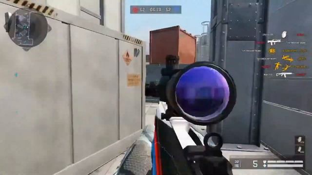 Warface Steyr scout  Нефтебаза