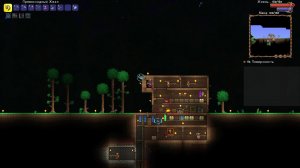 Нубы начинают выживание с опытным игроком - призывателем, Terraria, 2 запуск