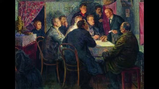 Марксистский кружок в современной России. Первичные впечатления. смотреть онлайн