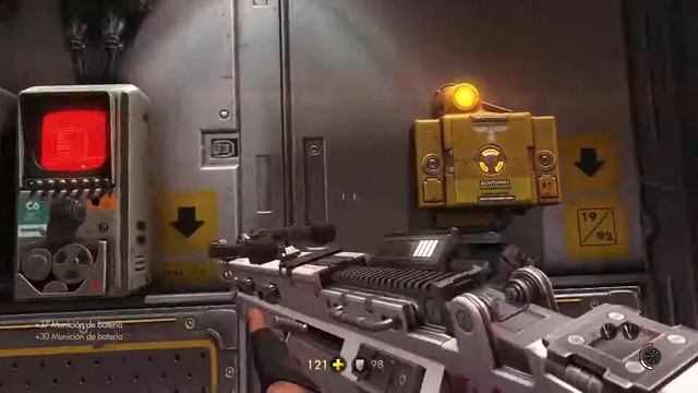 WOLFENSTEIN: THE NEW ORDER - Adios Luna - Capitulo 18  PC