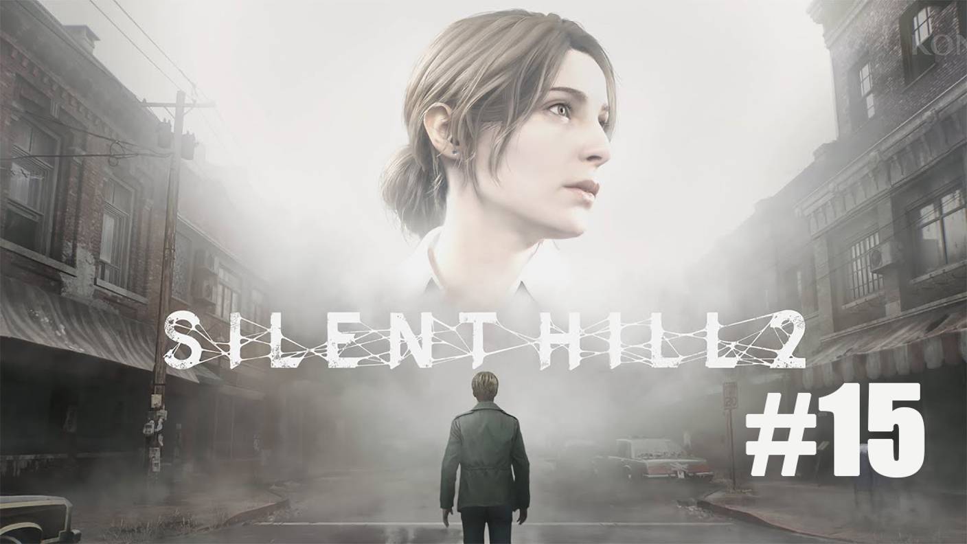 SILENT HILL 2 REMAKE. Прохождение часть 15. Лабиринты.