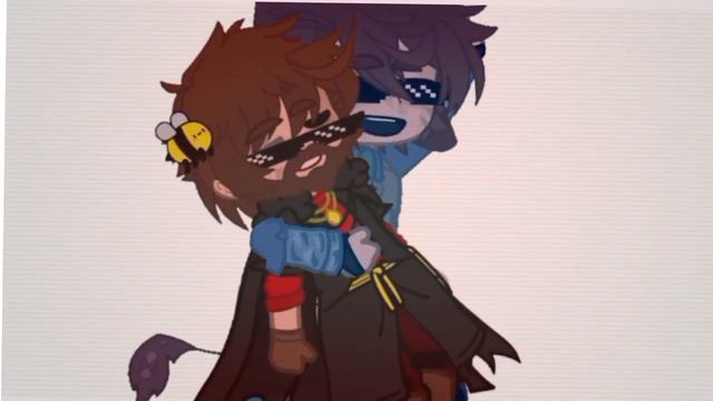 ||meme||She`s my bestfriend||GachaClub||Майншилд АУ||Модди, Жираф||