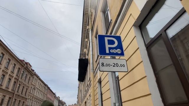 Питер. Прогулка около Сенной площади. Первая квартира Тани в Спб.