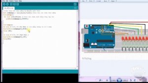 Arduino Led Control | Led Array with code
