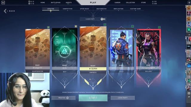 Late Night Streamer  New Replication Mode girlstreamer valorant live