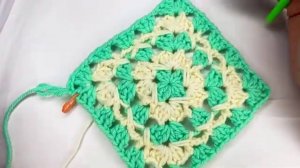 Красивый, легкий мотив крючком - Вязание крючком для начинающих поэтапно