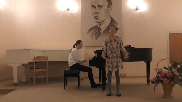 Моисеева Екатерина.ДШИ Долгопрудный."Вечер Романса",14.11.2018. смотреть онлайн