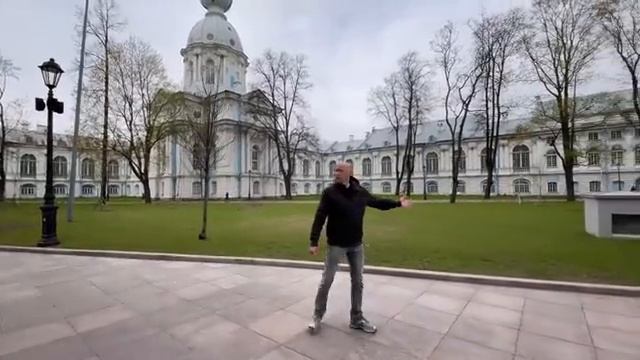 Смольный и его окрестности. Смольный собор. НЕЭКСКУРСИЯ.