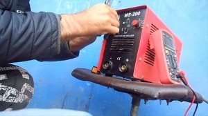 Ремонт сварочного инвертора KENDE MS-200