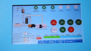 Kingkar DPF Cleaning machine operation /аппарат для промывки катализаторов автомобилей