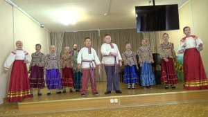 Фольклорный ансамбль "Кудесы" - Да в саду дерево цветёт (казачья строевая)