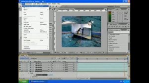 Adobe After Effects Урок 1.9 Делаем затухание звука в After Effects